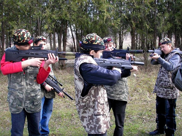 Військовий туризм в Україну: компанія «Кримвоентур»