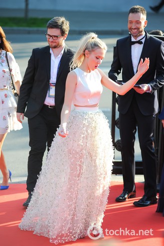 Євробачення 2017: червона доріжка в Києві (фото, відео)