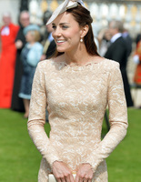 Кейт Миддлтон на приеме в Букингемском Дворце