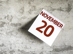 20 листопада - яке сьогодні свято