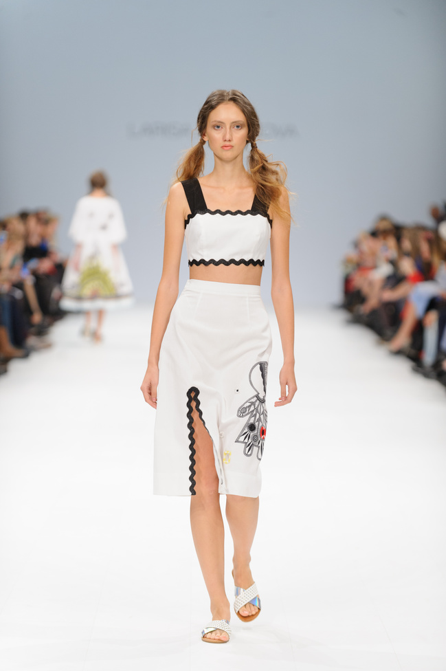 UFW SS 2017: коллекция LARISA LOBANOVA