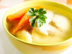 курячий бульйон