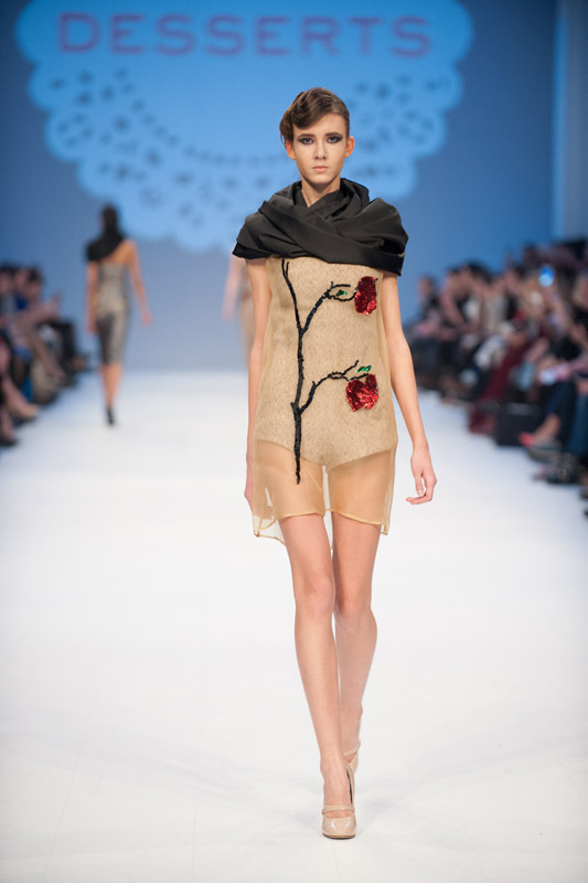 UFW AW 2016/17. Desserts