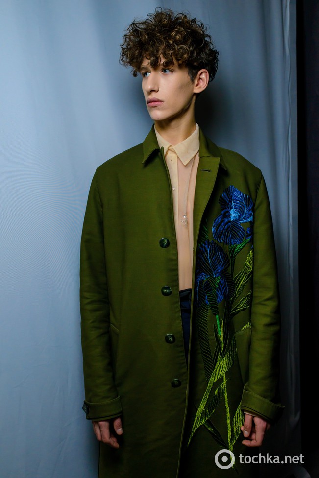 Backstage третьего дня UFW FW19-20