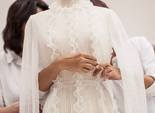 Valentino backstage