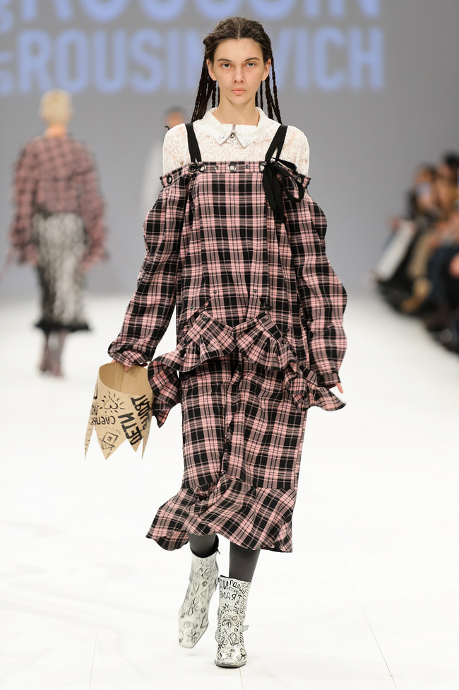 Fresh Fashion: ROUSSIN by Sofia Rousinovich FW 17/18