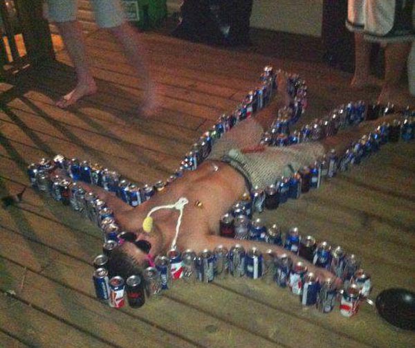 Как гулянку запомнить надолго