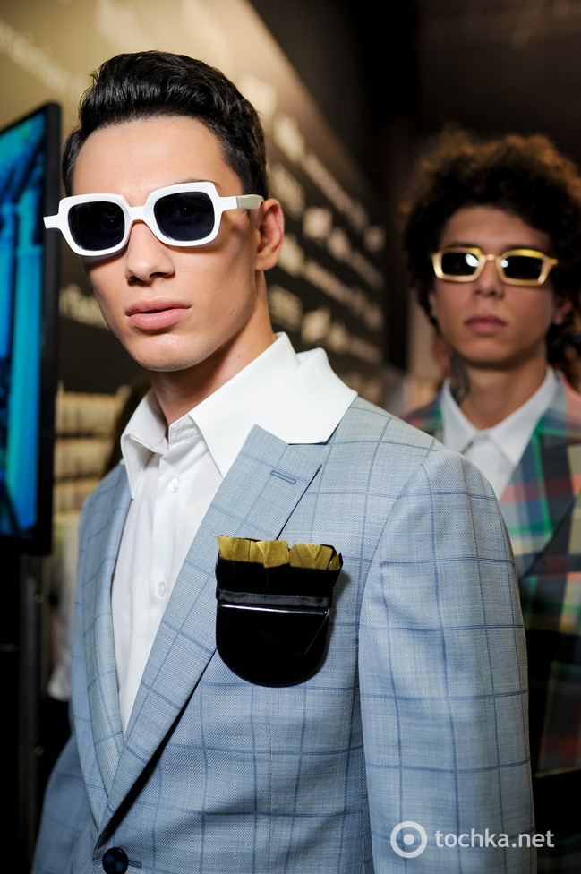 Backstage третьего дня UFW