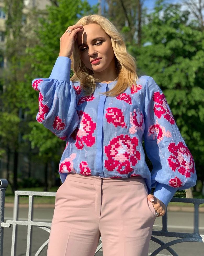 Колекція вишиванок Лілії Ребрик