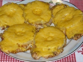 Куриные отбивные с сыром Куриные отбивные с сыром