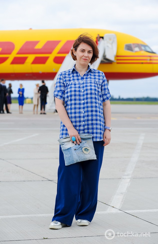 Jean Gritsfeldt модные гости с показа