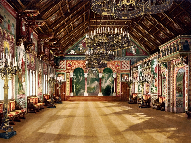 Замок Нойшванштайн