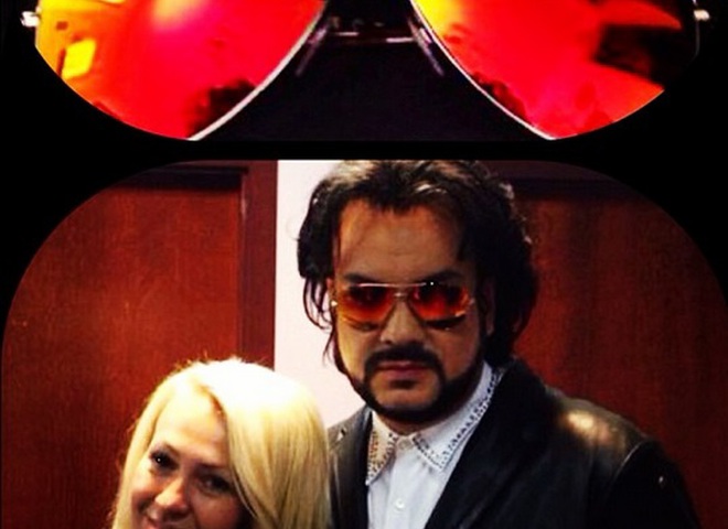 Рудковская и Киркоров