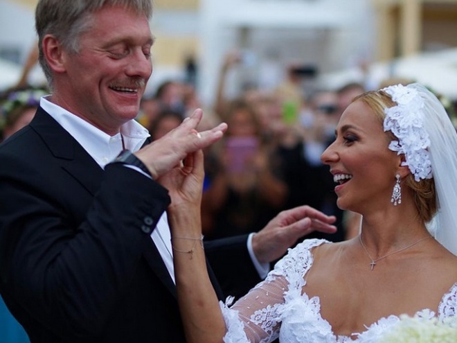 Весілля Тетяни Навки