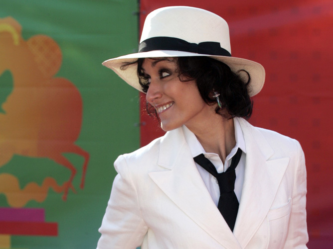 Тина Канделаки