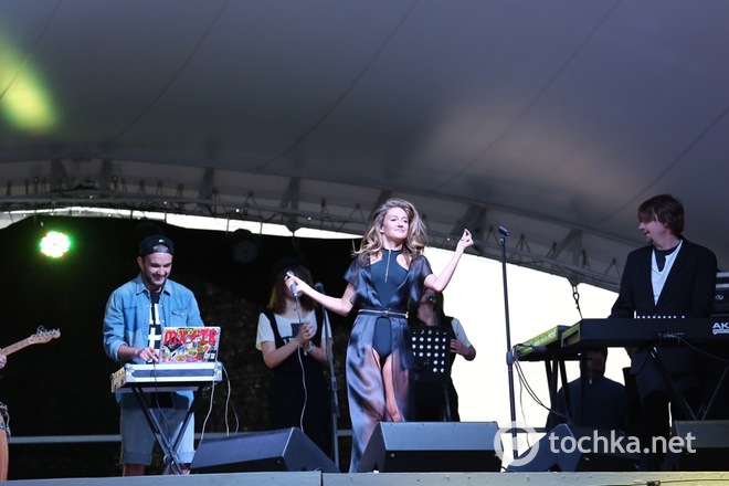 Концерт Евы Бушминой