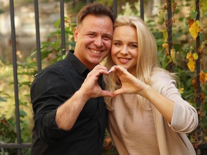 Лілія Ребрик та Андрій Дикий чекають на третю дитину