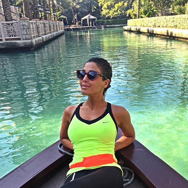 Димопулос в Дубаи