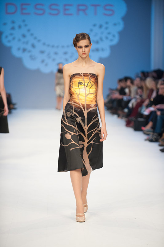 UFW AW 2016/17. Desserts