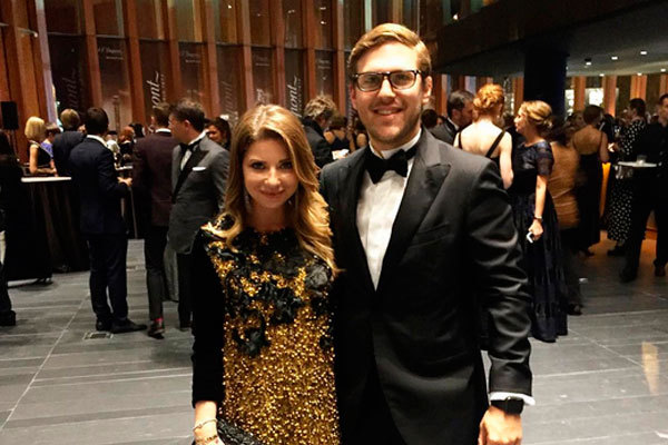 Галина Юдашкина с возлюбленным