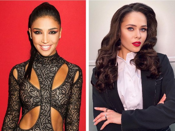 Санта Дімопулос і Юлія Саніна