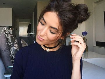 Прически на Новый год 2017: 5 идей от Сары Ангиус