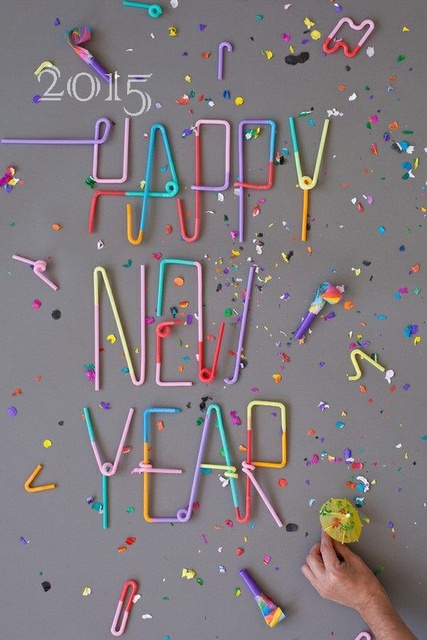 Красочного Нового года 2015