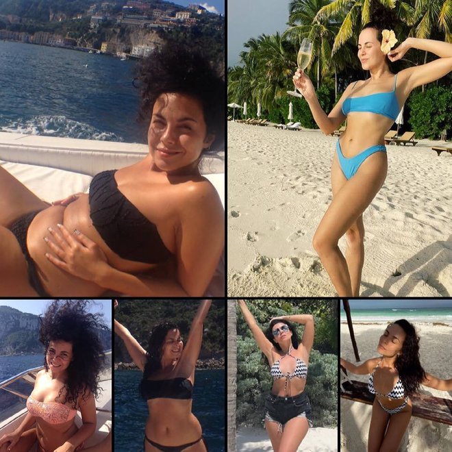 Настя Каменських до та після схуднення