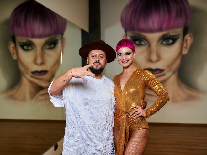 Дима Монатик и Марина Моисеева