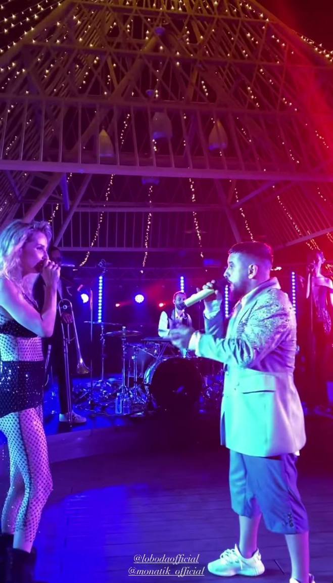 Светлана Лобода и MONATIK