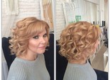 Новогодние прически на волосы средней длины