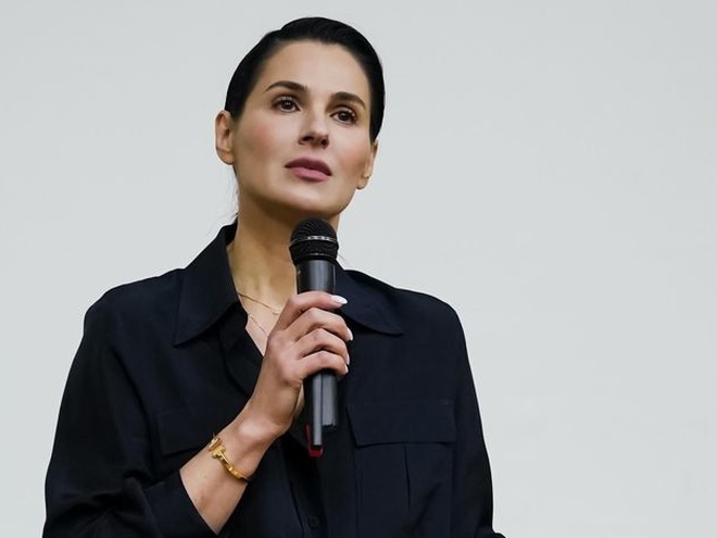 Єфросиніна після обстрілу Дніпровської ГЕС звернулася до іноземних журналістів