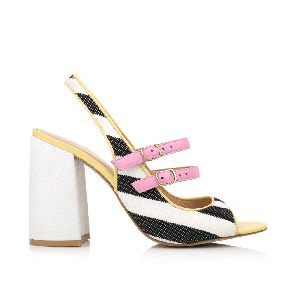 Тренд літа 2016: босоніжки на стійкому каблуці від українських дизайнерів