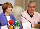 прес-конференція UFW