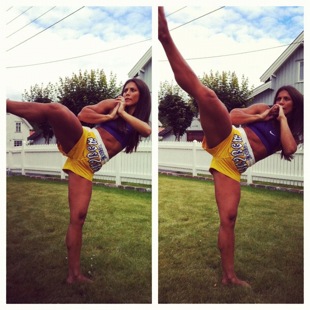 Фітнес-мама funkygine