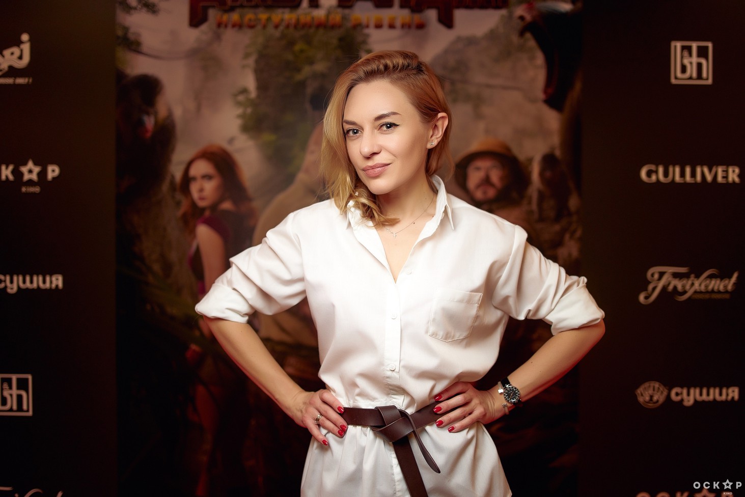 Премьера фильма "Джуманджи: Новый уровень"