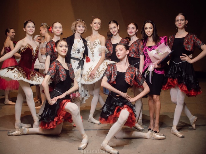 Випускний концерт Київського державного професійного хореографічного коледжу під керівництвом Катерини Кухар