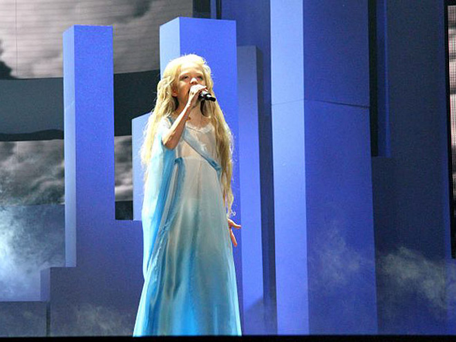 Настя Петрик, Евровидение 2012