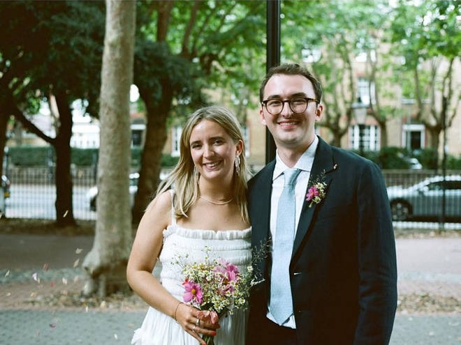 Зірка «Гри престолів» Айзек Гемпстед-Райт одружився: фото з весілля