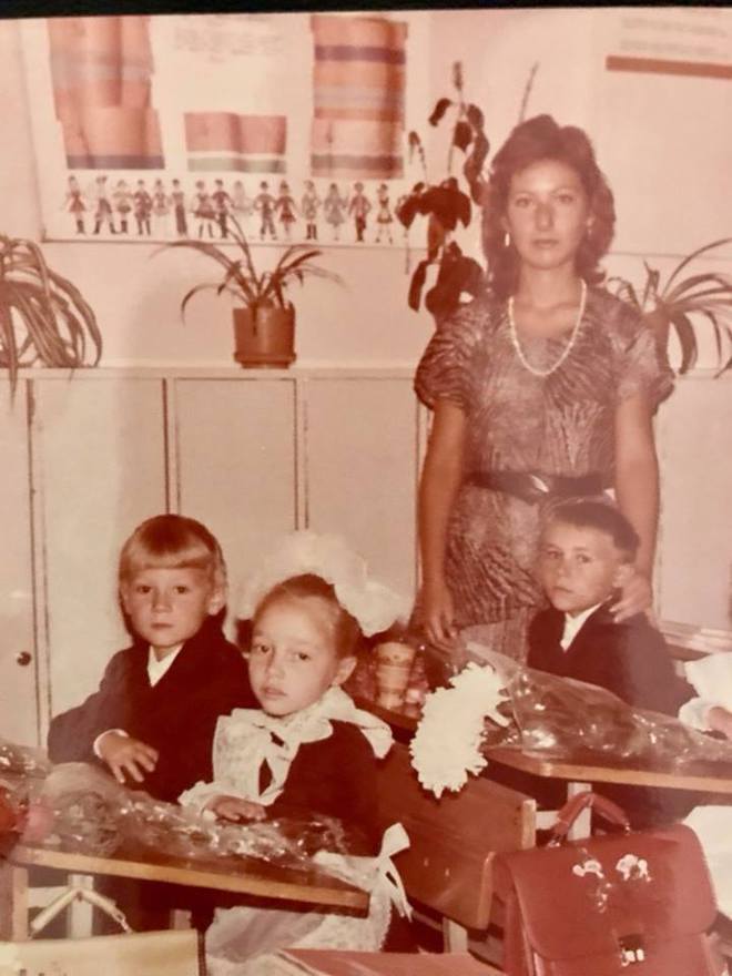 школьные фото звезд