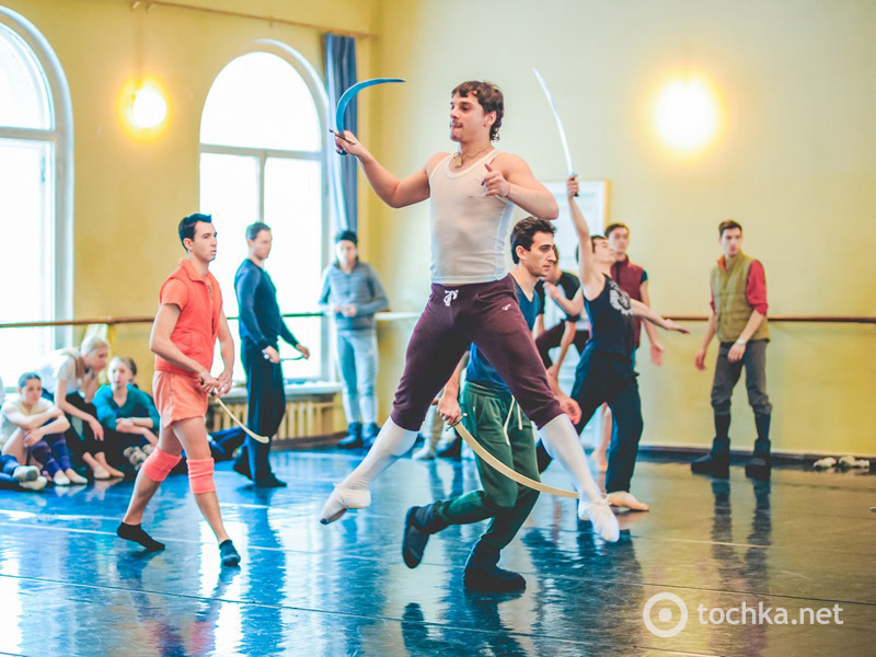 Один день из жизни мужчины - артиста балета