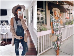 Что носить летом беременным