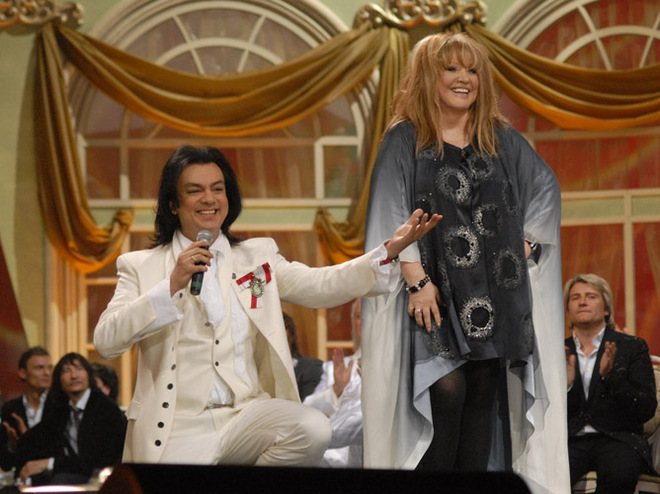 Филипп Киркоров, Алла Пугачева 