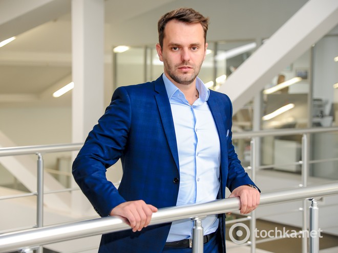 Евгений Ковтуненко в гостях у tochka.net 