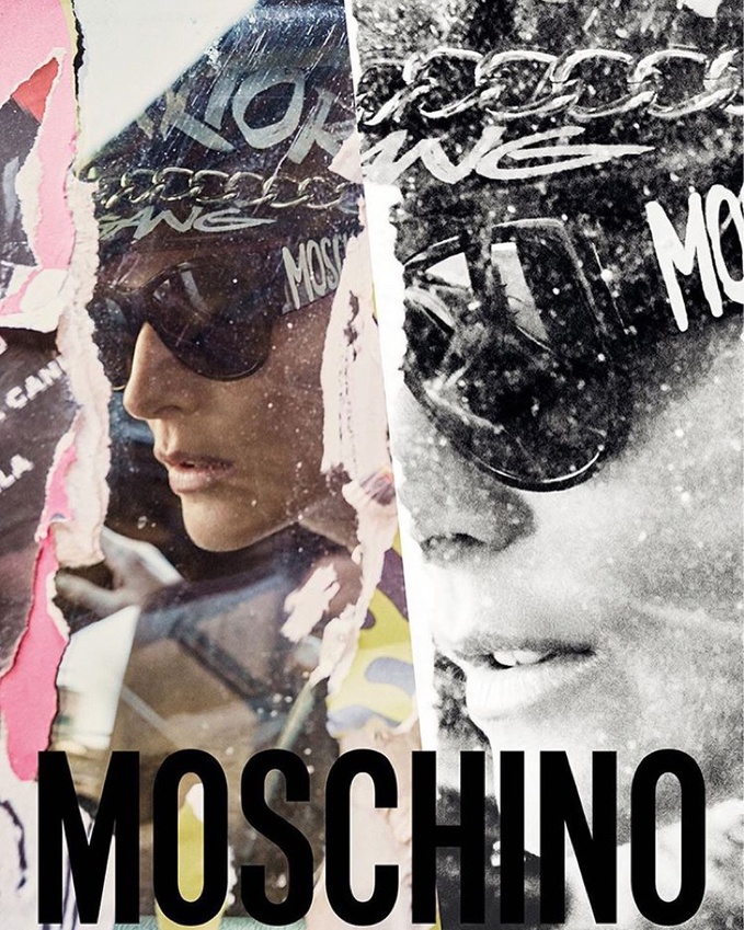 Рекламная кампания Moschino FW 2016/2017