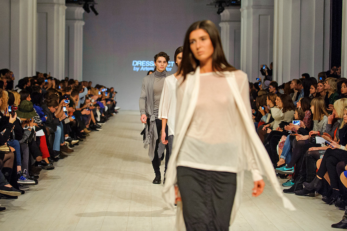 Fresh Fashion: показ DRESS ADDICT by ARTEM&VICTOR