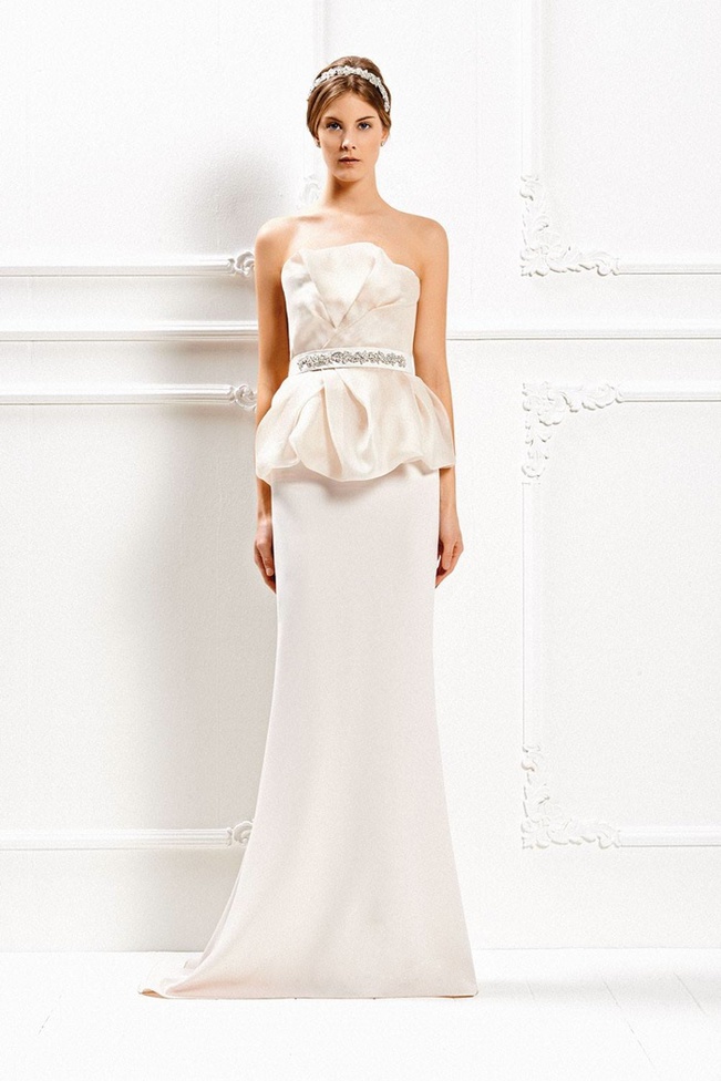 Max Mara bridal collection fall 2015