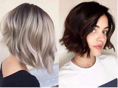 Стрижка каре 2017