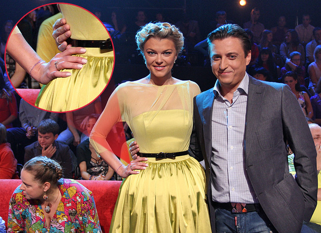 Блохина после развода не сняла кольцо