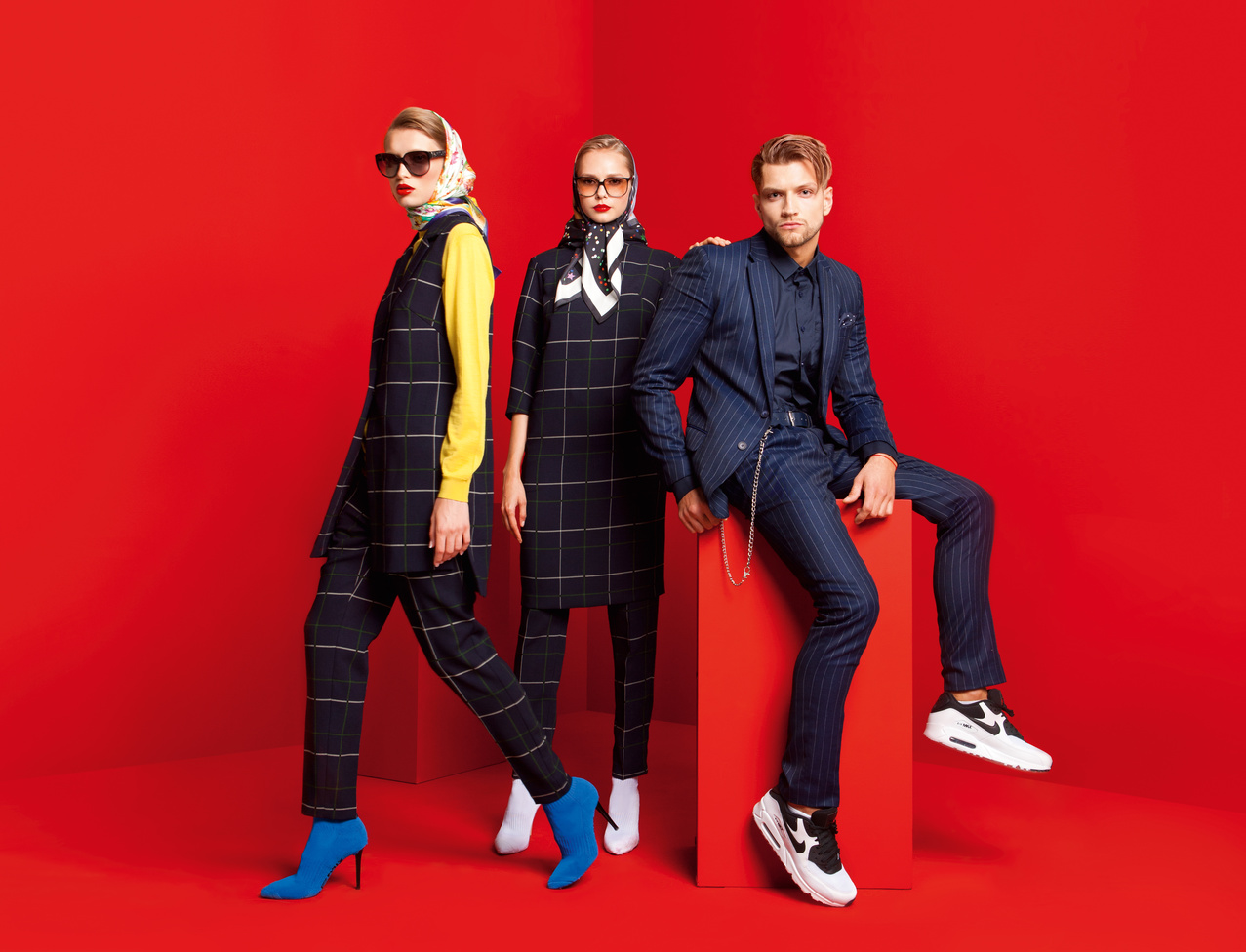 Андре Тан коллекция осень-зима